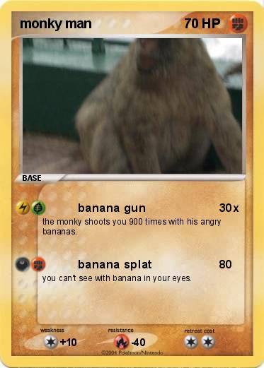 Pokemon monky man