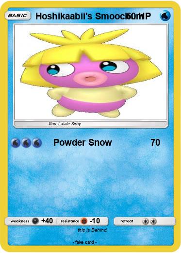 Pokemon Hoshikaabii's Smoochum