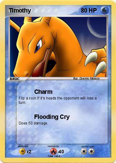 Pokemon Timothy