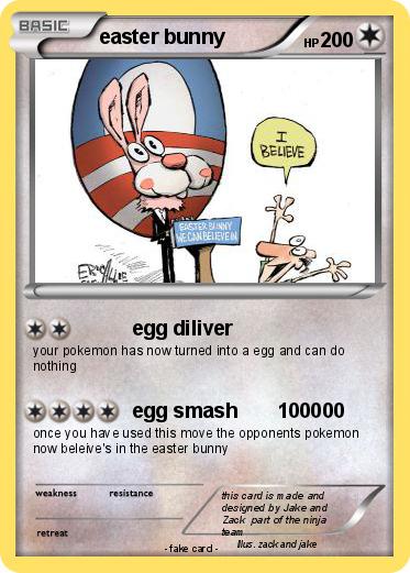 Pokemon easter bunny