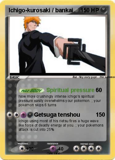 Pokemon Ichigo-kurosaki / bankai