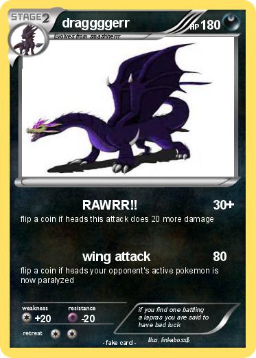 Pokemon draggggerr