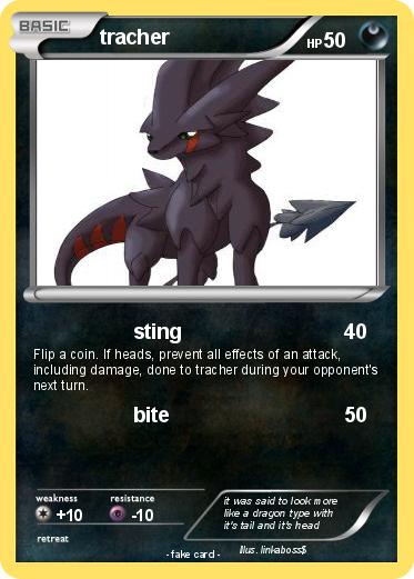 Pokemon tracher