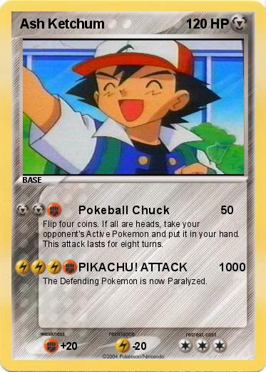 Pokemon Ash Ketchum