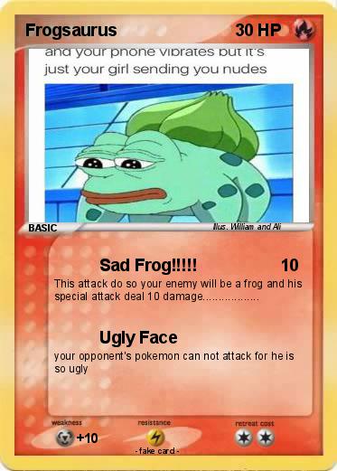 Pokemon Frogsaurus