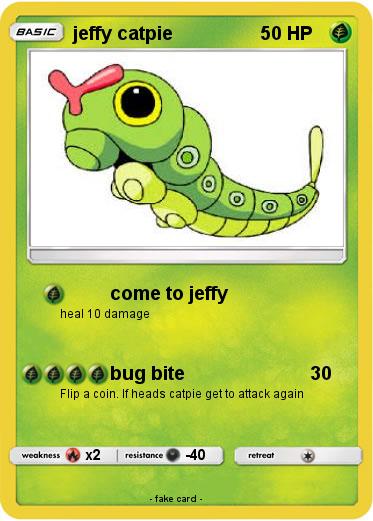 Pokemon jeffy catpie