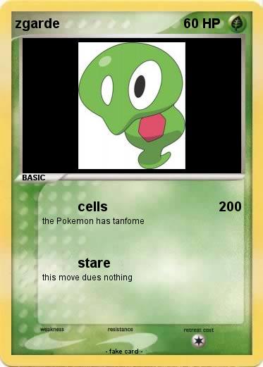 Pokemon zgarde