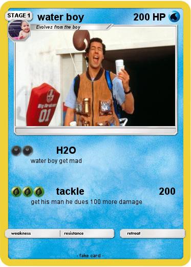 Pokemon water boy