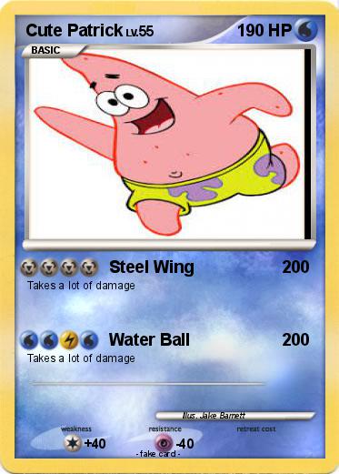 Pokemon Cute Patrick