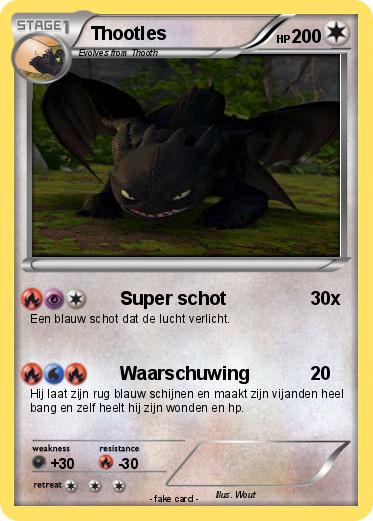 Pokemon Thootles