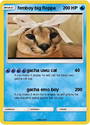 Pokemon femboy big floppa