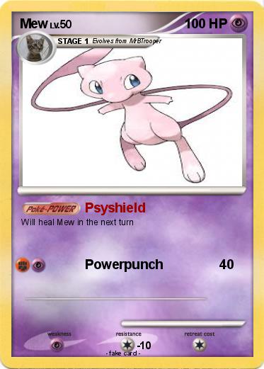 Pokemon Mew
