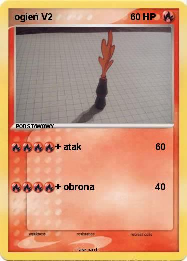 Pokemon ogień V2