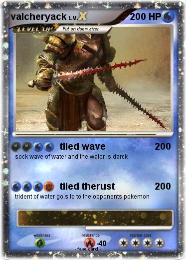 Pokemon valcheryack