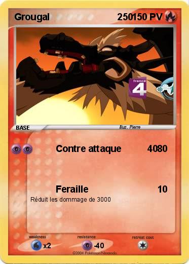 Pokemon Grougal                          250