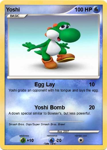 Pokemon Yoshi