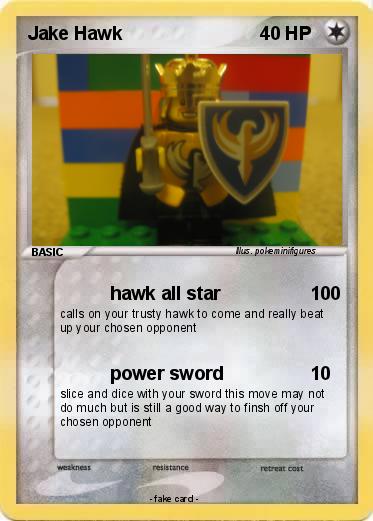 Pokemon Jake Hawk