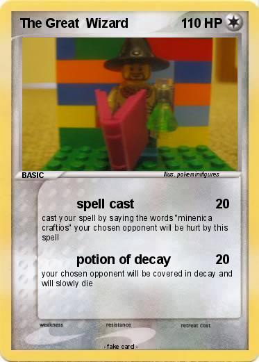 Pokemon The Great  Wizard