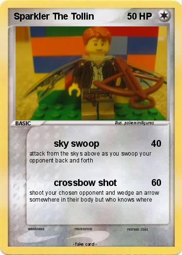 Pokemon Sparkler The Tollin