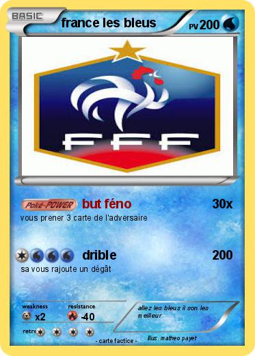 Pokemon france les bleus