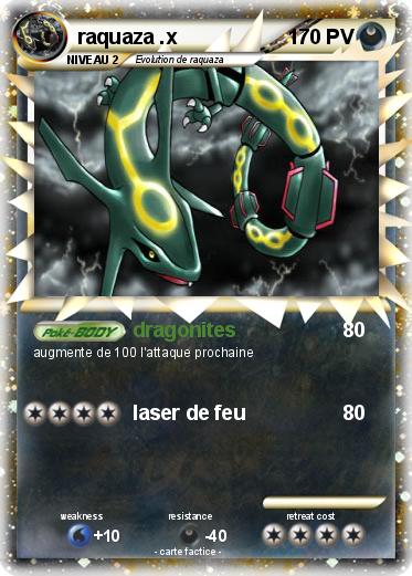 Pokemon raquaza .x