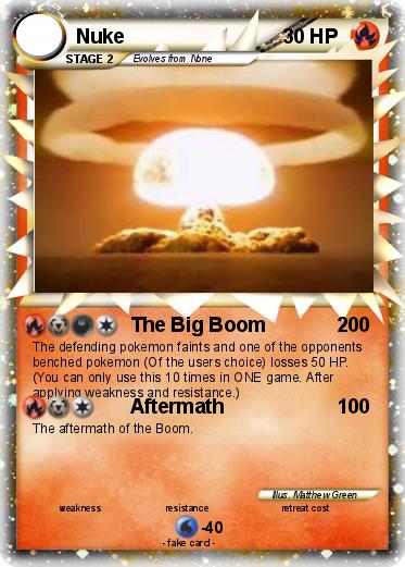 Pokemon Nuke