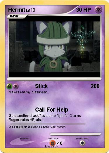 Pokemon Hermit