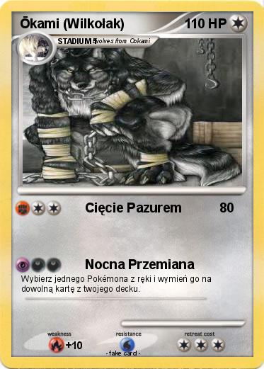 Pokemon Ōkami (Wilkołak)