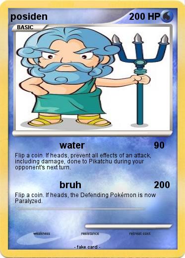Pokemon posiden