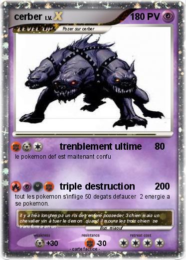 Pokemon cerber