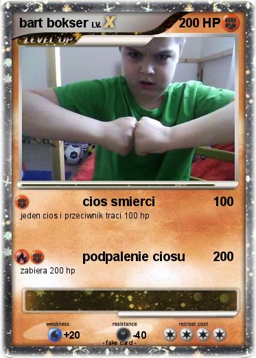 Pokemon bart bokser