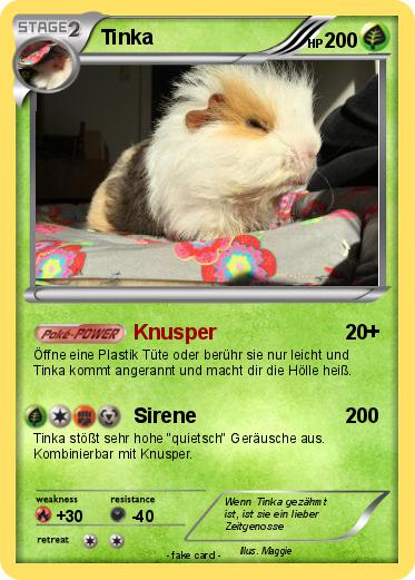 Pokemon Tinka