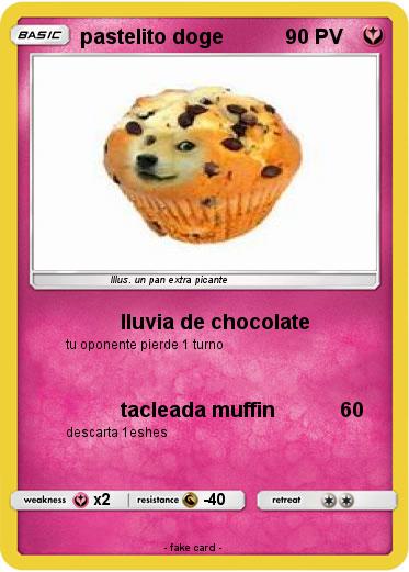 Pokemon pastelito doge