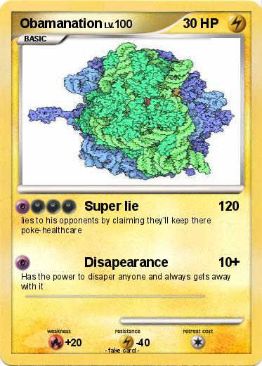 Pokemon Obamanation