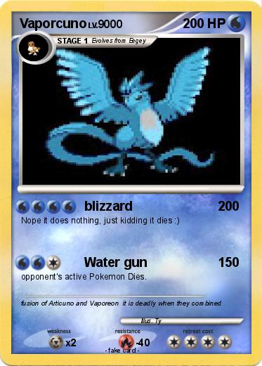 Pokemon Vaporcuno