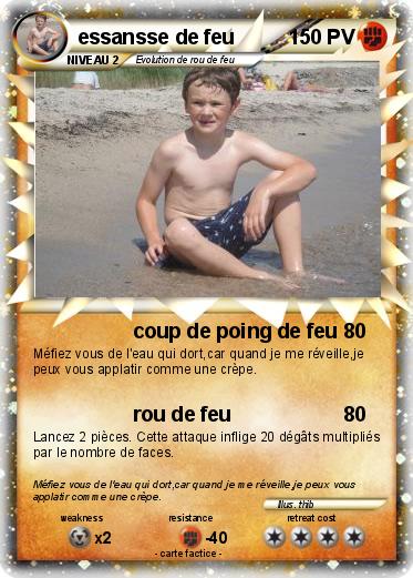 Pokemon essansse de feu