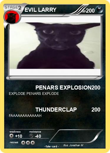 Pokemon EVIL LARRY
