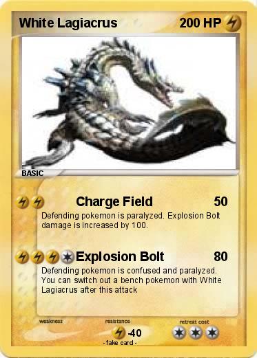 Pokemon White Lagiacrus