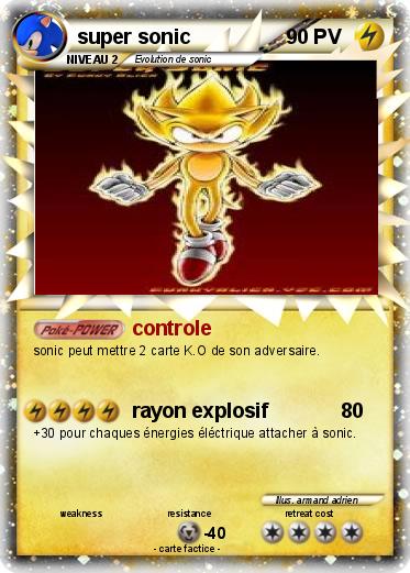 Pokemon super sonic