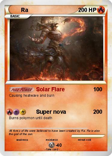 Pokemon Ra