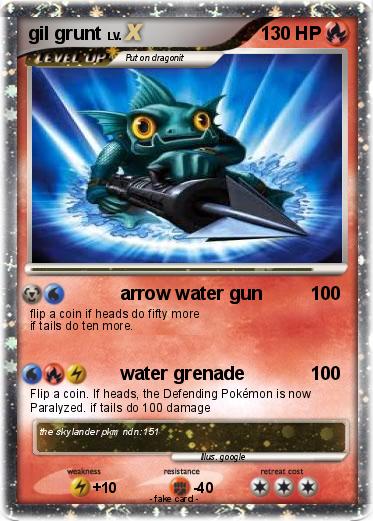Pokemon gil grunt