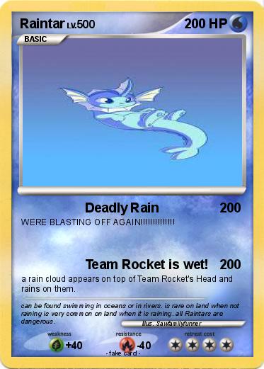 Pokemon Raintar
