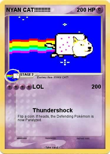 Pokemon NYAN CAT!!!!!!!!!!!