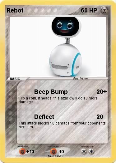 Pokemon Rebot