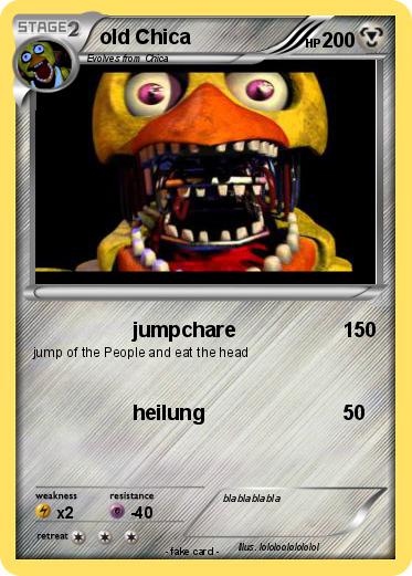 Pokemon old Chica