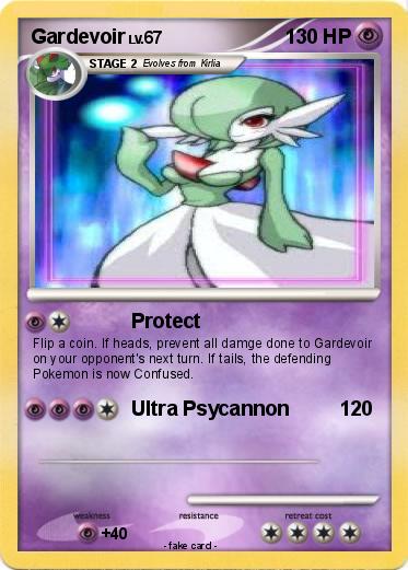 Pokemon Gardevoir