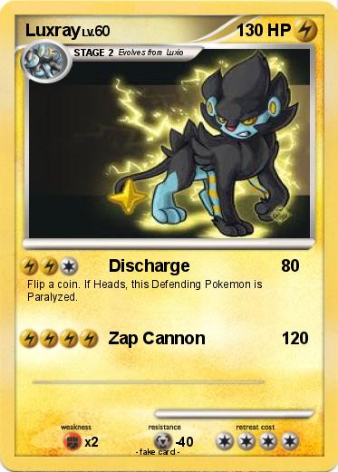 Pokemon Luxray