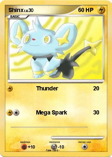 Pokemon Shinx