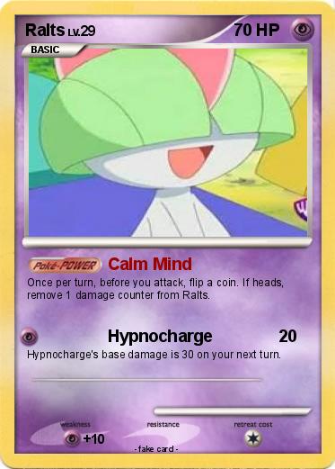 Pokemon Ralts
