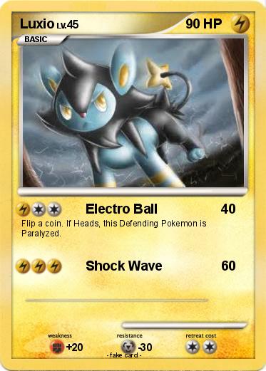 Pokemon Luxio